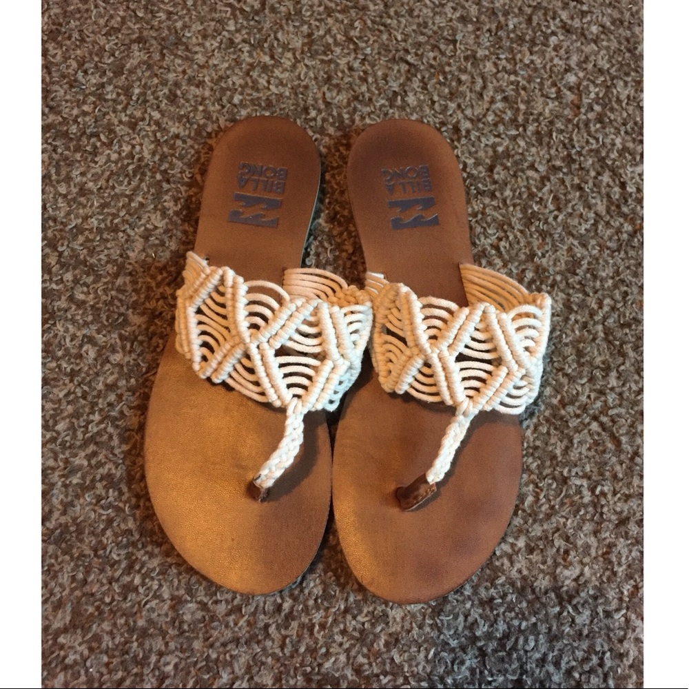Size 6 Billabong sandals